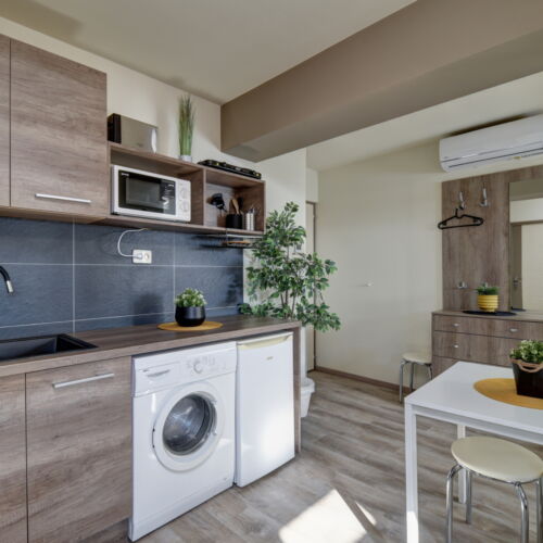 Na katu apartman za 4 osoba(e) sa 1 spavaće(om) sobe(om)