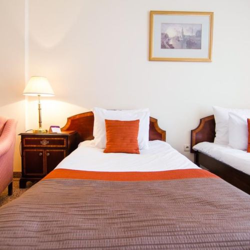 Studio 2-Room Apartment for 3 Persons