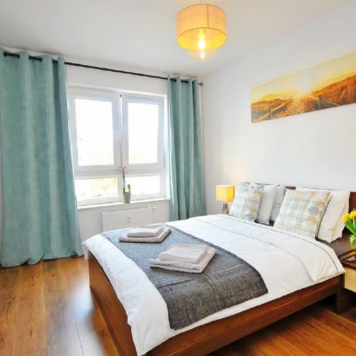 Apartament 4-osobowy z 2 pomieszczeniami sypialnianymi