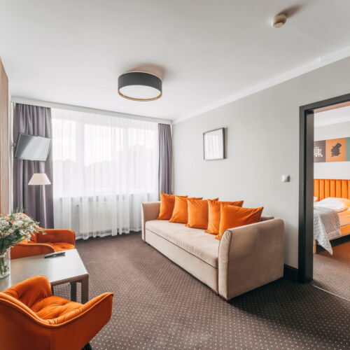 Pokój 2-osobowy Deluxe Vip (możliwa dostawka)