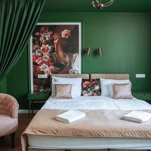 Camera dubla deluxe (se poate solicita pat suplimentar)