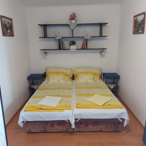 Apartman pro 2 os. s 1 ložnicí s panoramou na poschodí