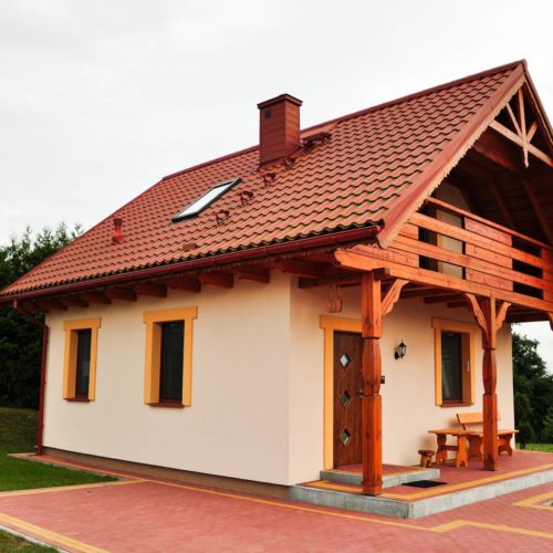 Vila familial(a) cu vedere spre rau pentru 6 pers. (se inchirieaza doar integral)