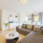 Apartament 5-osobowy Deluxe z aneksem kuchennym z 2 pomieszczeniami sypialnianymi