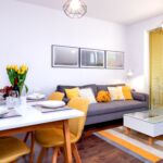 Deluxe 2-Zimmer-Apartment für 4 Personen mit Eigner Küche