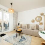 Apartament 5-osobowy Deluxe z aneksem kuchennym z 2 pomieszczeniami sypialnianymi