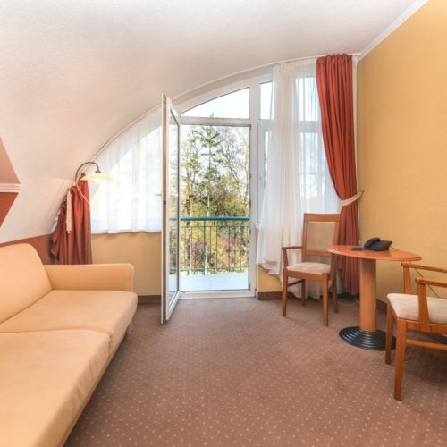 Suita standard cu 2 camere pentru 4 pers.