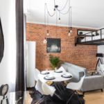 Emeleti Romantik 4 fős apartman 1 hálótérrel