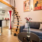 Balkonos Studio 3 fős apartman 1 hálótérrel