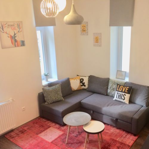 Apartament family cu vedere spre grădină cu 2 camere pentru 4 pers.