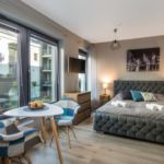 Apartament art cu vedere spre gradina cu 1 camera pentru 2 pers.