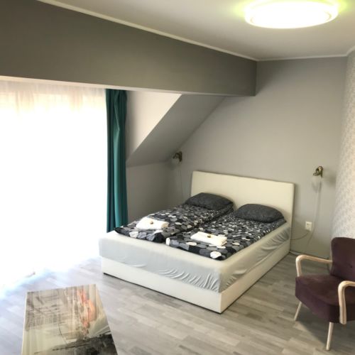 Panoramic Romantic Apartment for 2 Persons (extra bed available)