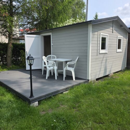 Domek drewniany 4-osobowy 