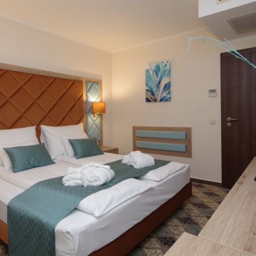 Rezydencja pokój 4-osobowy Deluxe z panoramą z 2 pomieszczeniami sypialnianymi