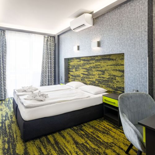 Pokój 2-osobowy z balkonem z klimatyzacją