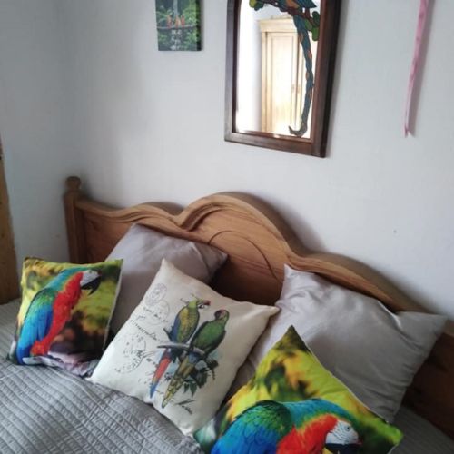 Pokoj s manželskou postelí