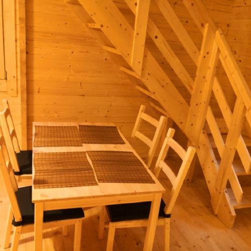 Domek letniskowy 6-osobowy cały dom z widokiem na rzekę