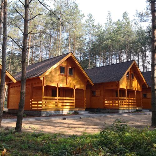 Domek letniskowy 6-osobowy cały dom z widokiem na rzekę