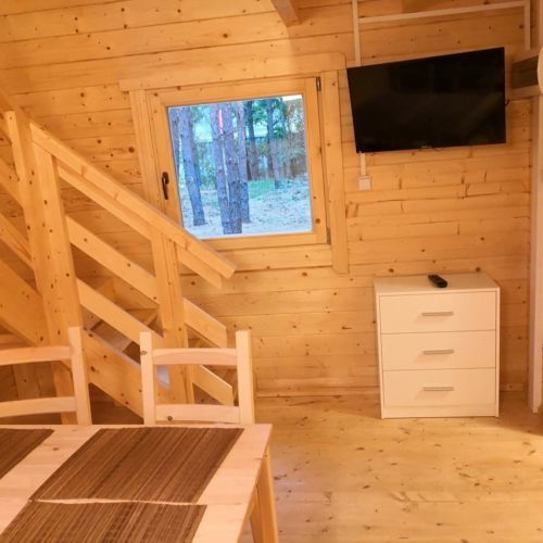 Domek letniskowy 6-osobowy cały dom z widokiem na rzekę