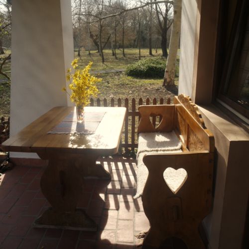 Ground Floor Mansard Apartment for 4 Persons (extra bed available)