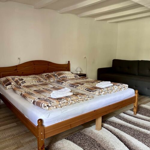 Domek weekendowy 6-osobowy cały dom z klimatyzacją