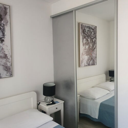 Apartament cu 2 camere pentru 4 pers. (se poate solicita pat suplimentar)