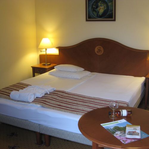 Standard Einzelzimmer mit Balkon