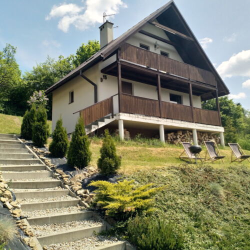 Comfort Whole House Summer House for 5 Persons