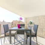 Emeleti légkondicionált 4 fős apartman 2 hálótérrel