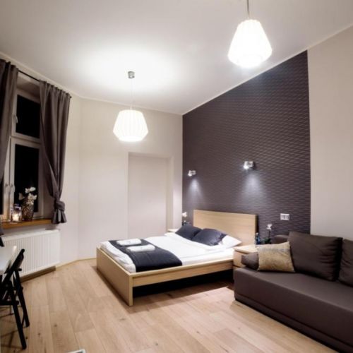 Apartament 2-osobowy Deluxe z 1 pomieszczeniem sypialnianym