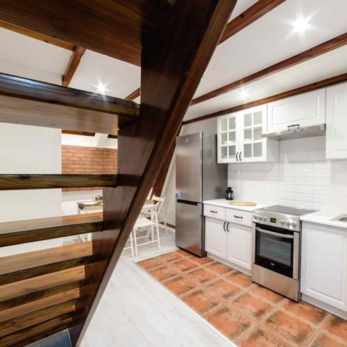 Apartament 4-osobowy Wielki z 2 pomieszczeniami sypialnianymi