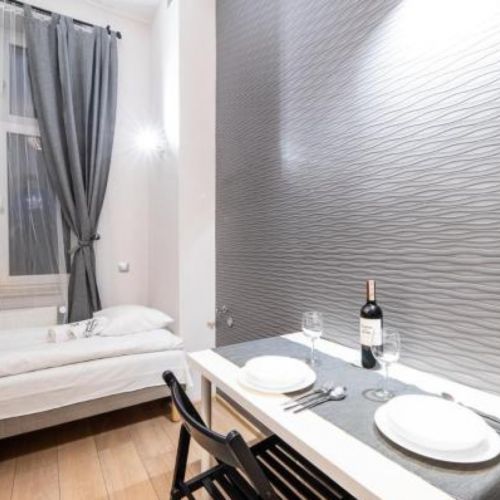 Apartament 1-osobowy Business z 1 pomieszczeniem sypialnianym