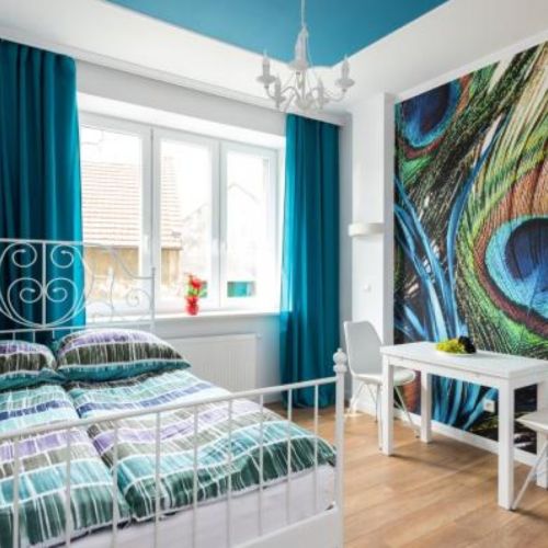 Apartament 2-osobowy Standard Plus z 1 pomieszczeniem sypialnianym