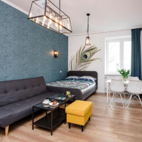 Apartament 2-osobowy Studio z 1 pomieszczeniem sypialnianym
