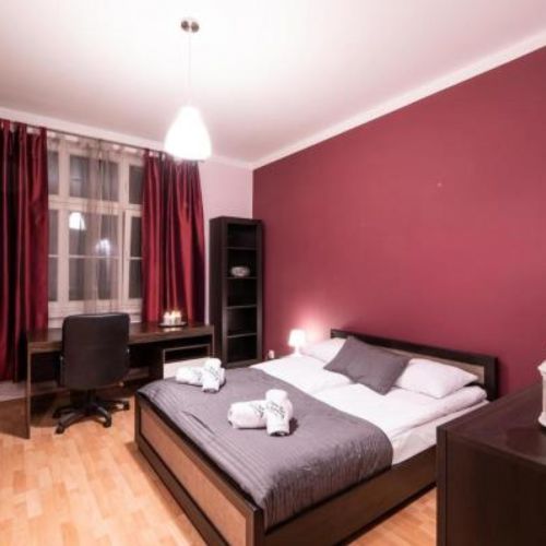 Apartament 4-osobowy Superior z balkonem z 2 pomieszczeniami sypialnianymi