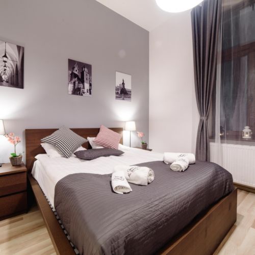 Apartament 2-osobowy Deluxe z 1 pomieszczeniem sypialnianym