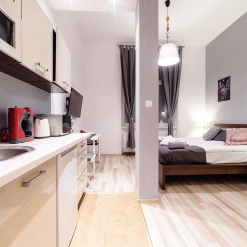 Apartament 2-osobowy Deluxe z 1 pomieszczeniem sypialnianym