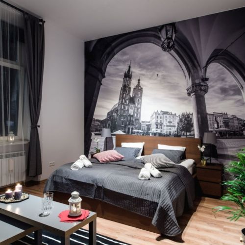 Apartament 4-osobowy Wielki Deluxe z 2 pomieszczeniami sypialnianymi