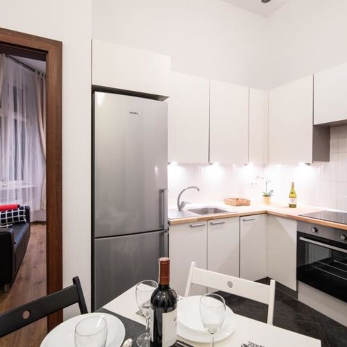 Apartament 4-osobowy Deluxe z 2 pomieszczeniami sypialnianymi