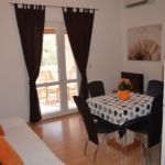 1-Room Family Apartment for 2 Persons with Terrace (extra bed available)