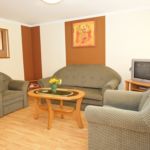 4-Room Air Conditioned Apartment for 8 Persons with Garden