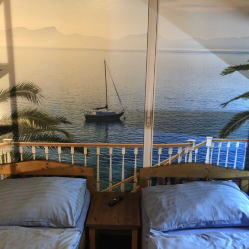 Pokoj se sprchou  pro 2 os.