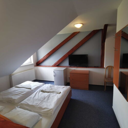 Pokoj se sprchou  pro 4 os.