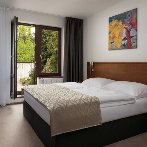 Premium Apartman se sprchou pro 4 os. se 2 ložnicemi