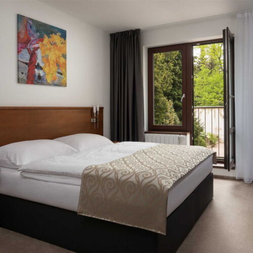 Premium Pokoj se sprchou pro 1 os.