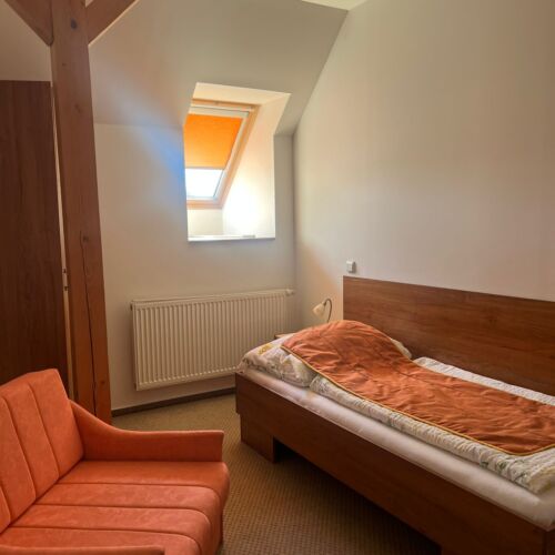 Pokoj se sprchou  pro 1 os.