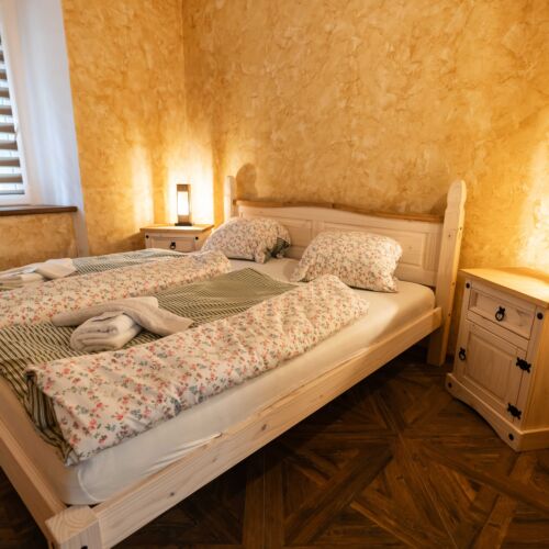 Apartament 8-osobowy Przyjazny podróżom rodzinnym Vildštejn l z 2 pomieszczeniami sypialnianymi