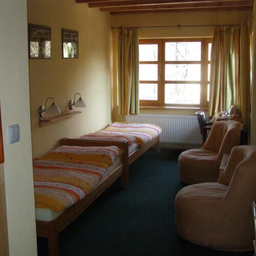 Pokoj se sprchou  pro 2 os.