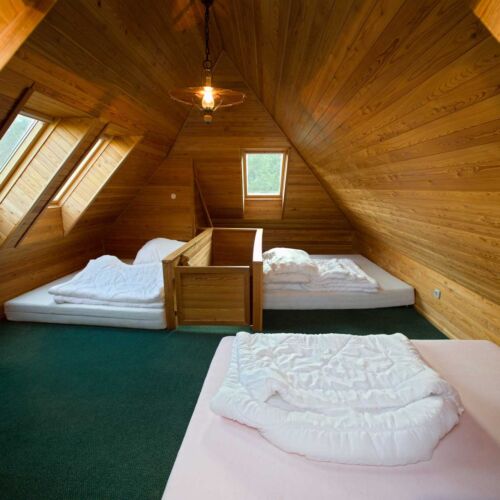 Pokoj se sprchou  pro 2 os. (s možností přistýlky)