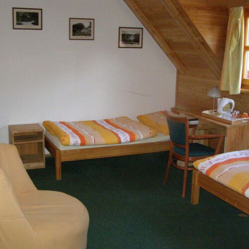 Pokoj se sprchou  pro 2 os. (s možností přistýlky)